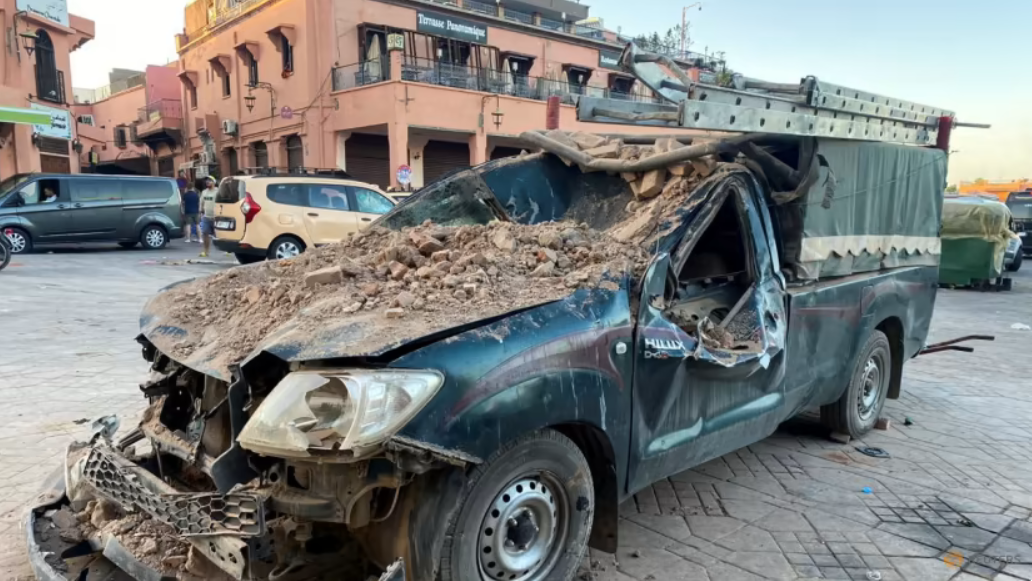 Powerful earthquake rocks Morocco, killing at least 630