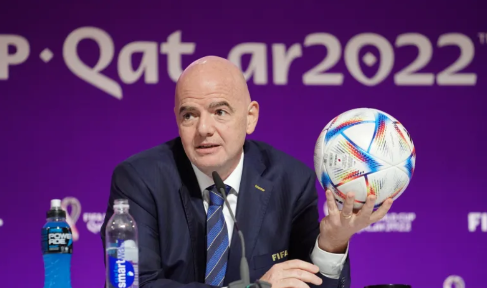 FIFA chief wants refs to stop football games when racism occurs
