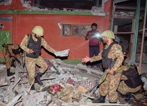 Indian air defence brings down Pakistan F-16 amid attacks on Jammu