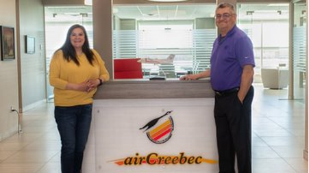 First woman appointed to lead Air Creebec