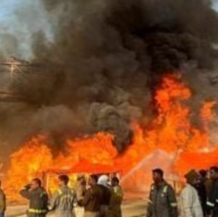 Maha Kumbh tents catch fire after cylinders explode