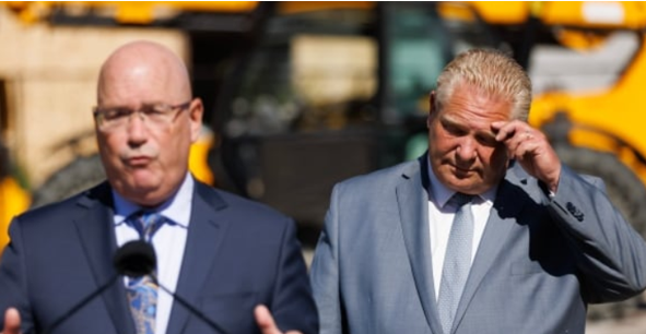 Ford stands by Ontario housing minister as opponents call for firing over Greenbelt land swap