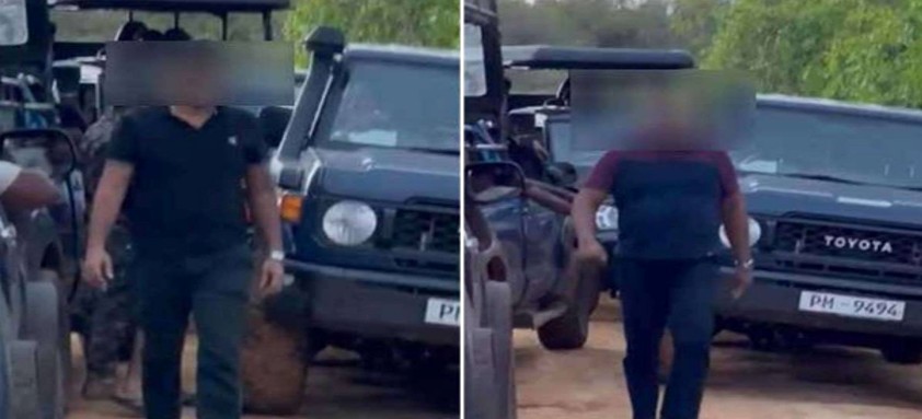 Five Foreign Tourists Arrested in Yala National Park