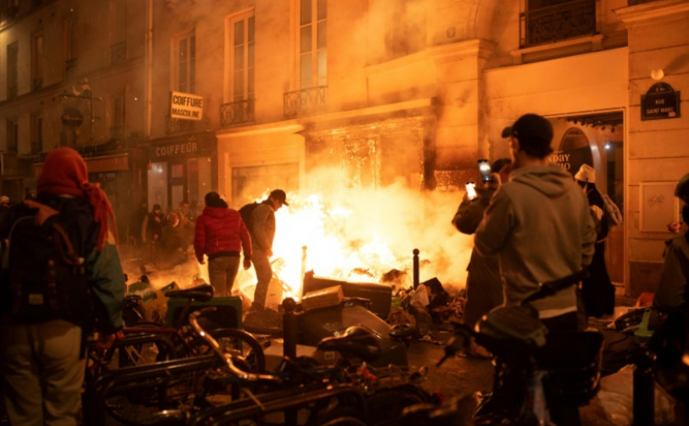 More than 1,300 arrested in France as riots rage for fourth day
