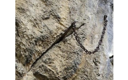 French 'Excalibur' sword disappears after 1,300 years wedged in stone
