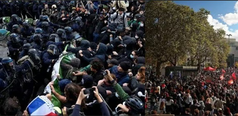 French students reject government education package