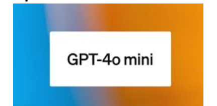 OpenAI launches GPT-4o mini