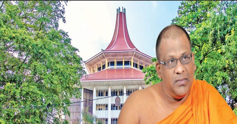 Petition Filed Seeking Permission for Gnanasara Thera to Wear Saffron Robes in Court