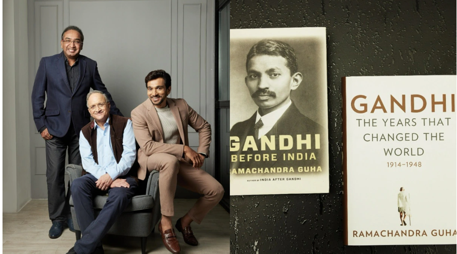 Inspired by 'The Crown', new series explores Gandhi's early life