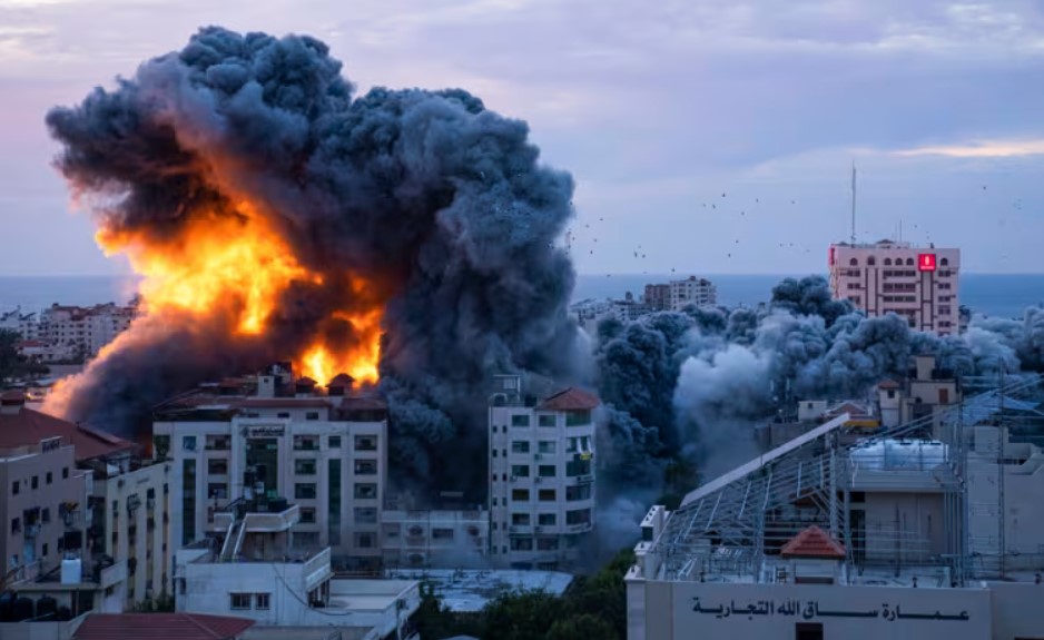 Israel pounds Gaza after deadly Hamas raid as conflict threatens to spiral