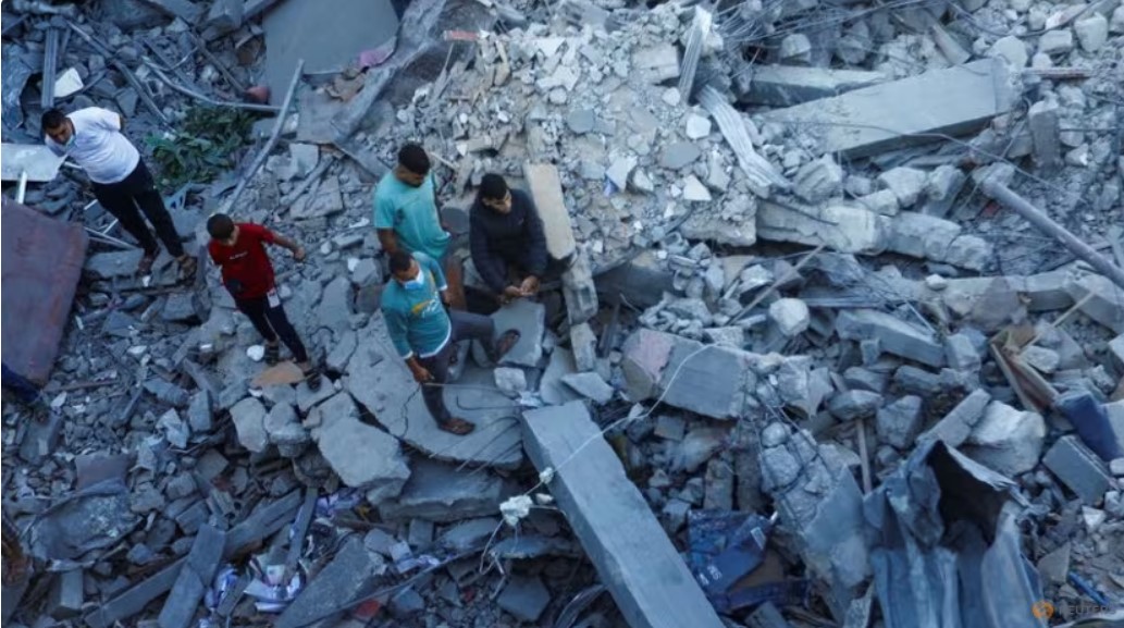 Gaza ministry says dozens killed in Israeli strikes on 99th day of war