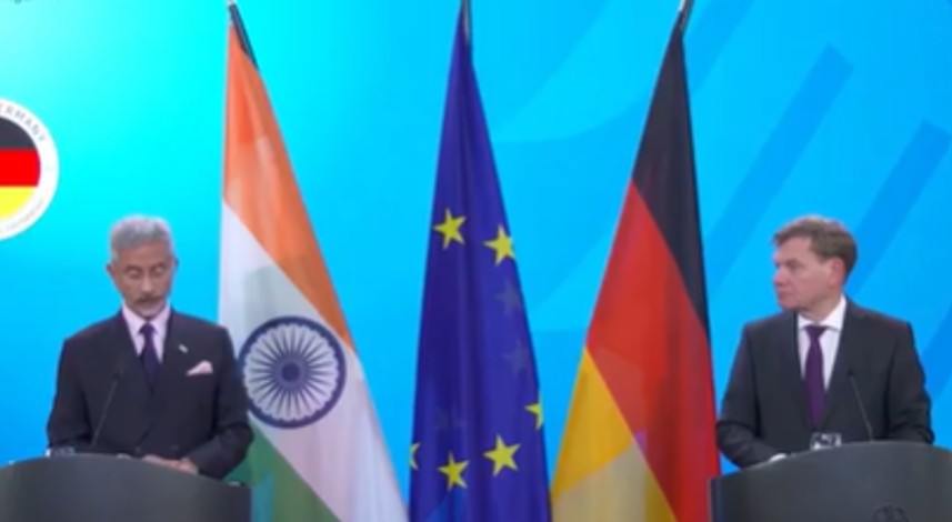 Germany backs India's war on terrorism