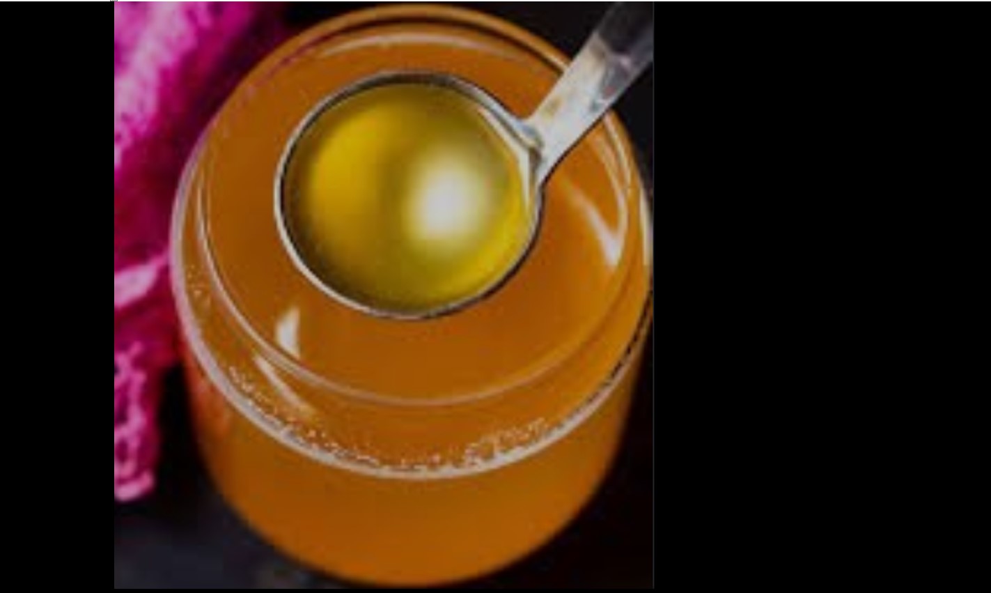 Whether cooking food in ghee might not be that healthy