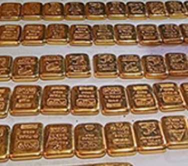 Navy seizes over 11kg of gold being smuggled by boat