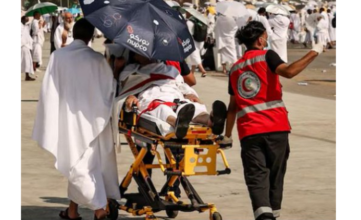 Over 1,000 dead during Hajj in Mecca amid brutal heatwave
