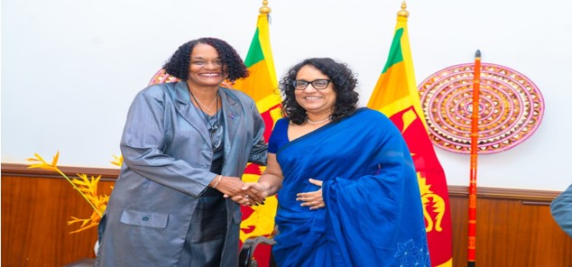 Meeting Between Cuban Ambassador and Prime Minister of Sri Lanka