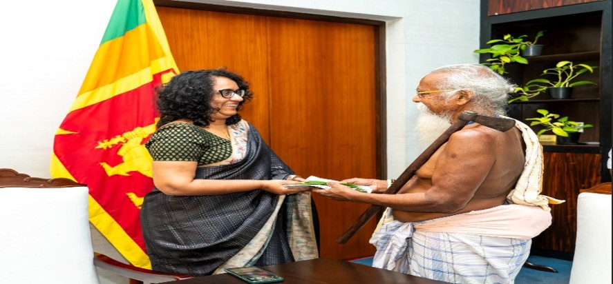 Government to Address Indigenous Peoples’ Land Issues; PM Harini Assures