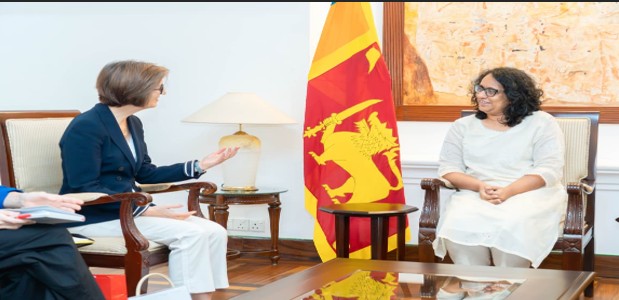 Outgoing Swiss Ambassador Meets Prime Minister