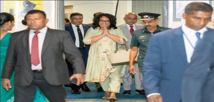 Prime Minister Dr. Harini Amarasuriya Returns to Sri Lanka