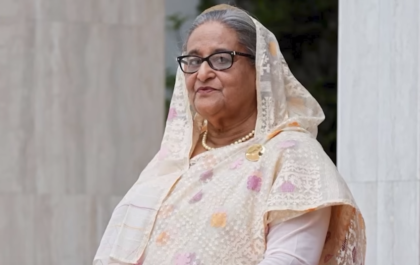 Sheikh Hasina accuses Yunus of genocide