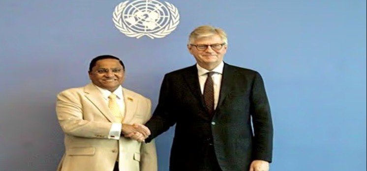 Sri Lanka pledges full cooperation with UN peacekeeping operations, says Minister Vijitha Herath
