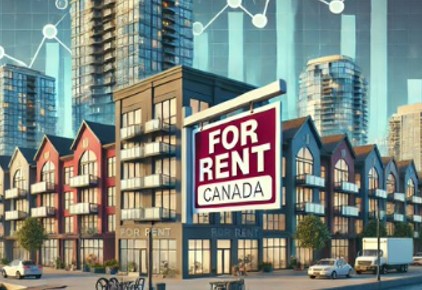 Canadian Rents Decline To 15-Month Low In November