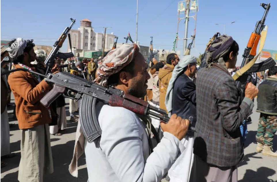 US claims seizure of Iranian weapons bound for Yemen’s Houthis