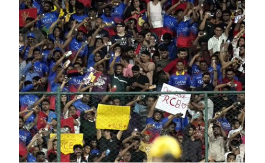 Man claims stale food served during IPL match in Bengaluru