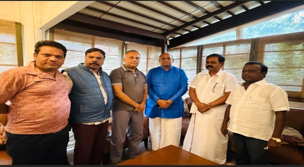 ITAK MPs meet Karnataka legislator