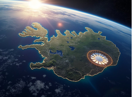 Iceland looking to add space solar power to its sources of renewable energy by 2030