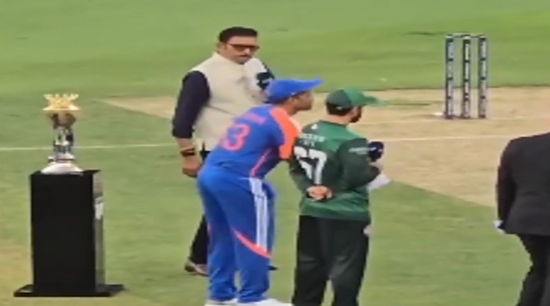 Suryakumar Yadav avoids handshake with Pakistan captain again