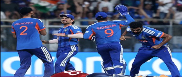 T20 World Cup semifinal: India defeated England by 7 runs
