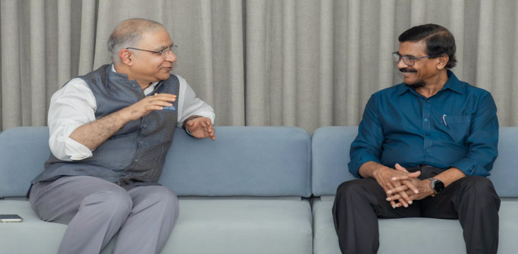 Indian High Commissioner Meets JVP General Secretary
