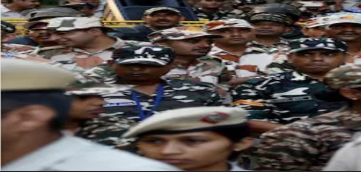 Delhi plans to contain CJP protest