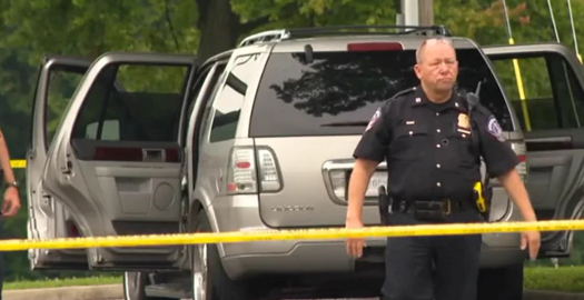 3 found dead in car in Indianapolis school parking lot