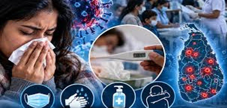 Influenza Cases on the Rise Across Sri Lanka