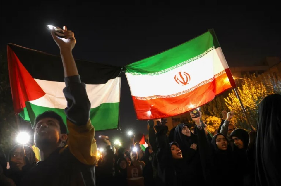 Iran urges Muslim countries to sanction Israel after Gaza hospital strike