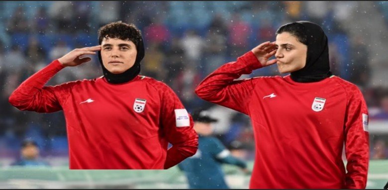 Iranian female  footballers ‘proud’ to become Australian