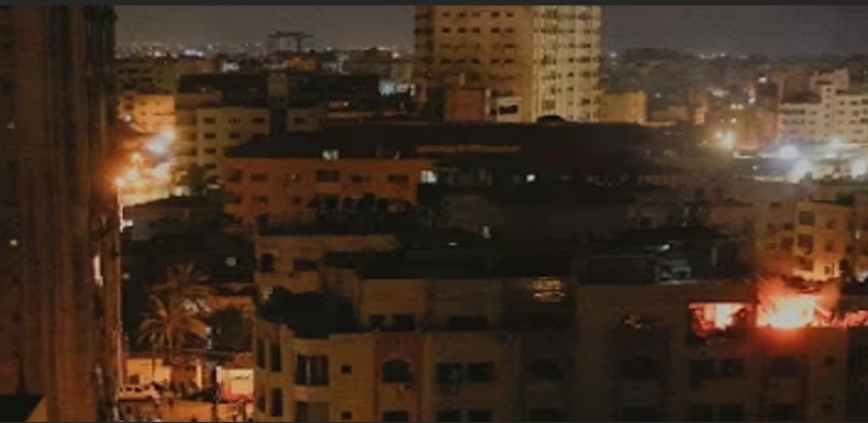 Israeli strikes kill 12 in Gaza despite ceasefire