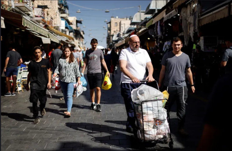 Israeli strike on northern Gaza’s Jabalia refugee camp kills 22