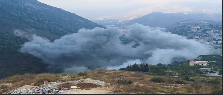Israeli strikes kill 4 in southern Lebanon