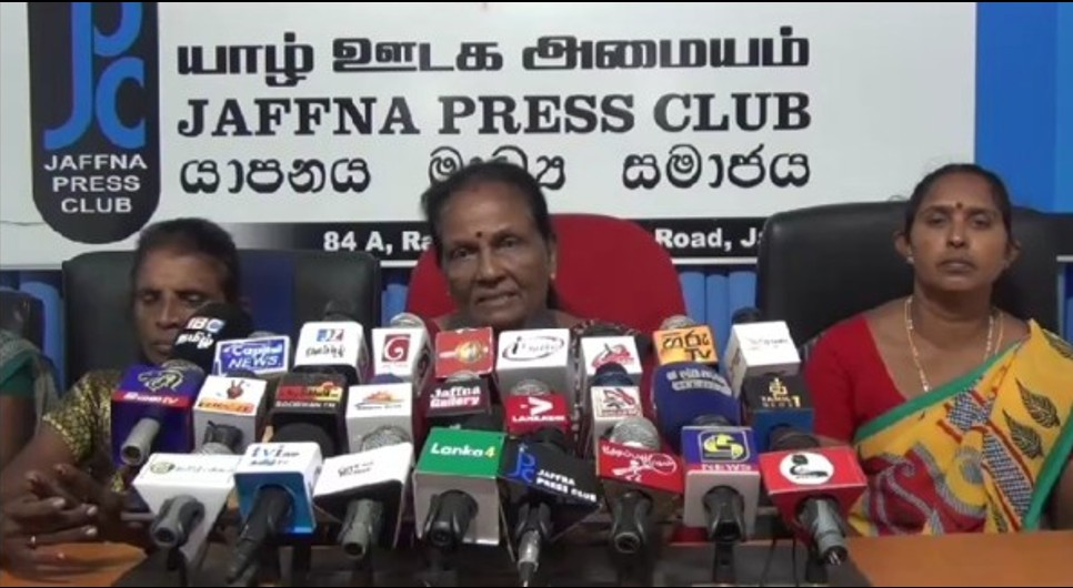 Protest in North and East on 30th Demanding Justice for the Disappeared