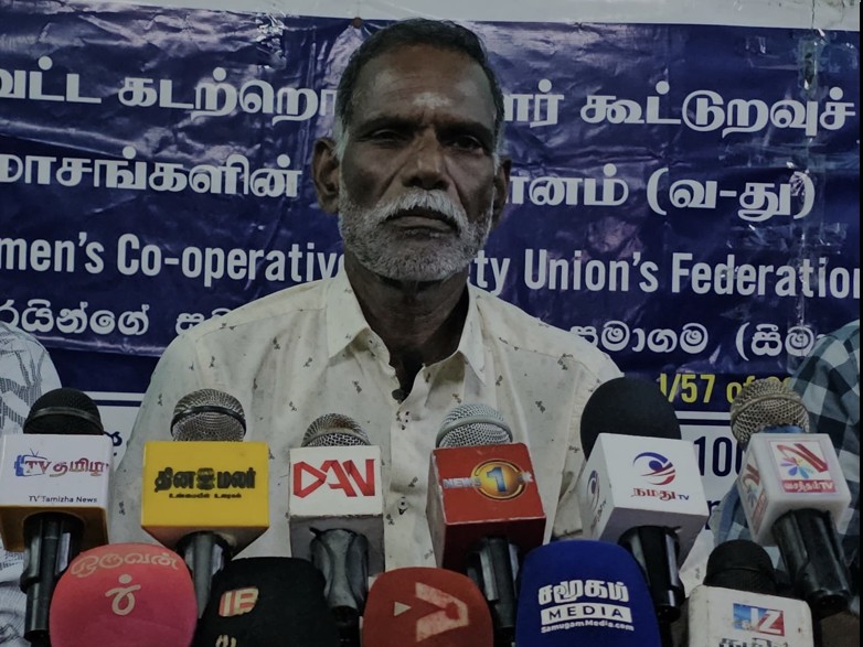 Indian Fishermen Must End Protests, Say Jaffna District Fishermen