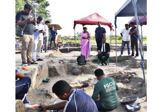Jaffna Court Extends Chemmani Mass Grave Excavation by 45 Days