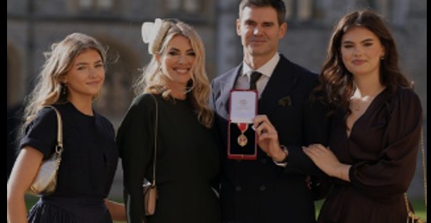 England great James Anderson receives knighthood for services to cricket