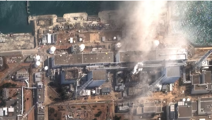 Japan can now release Fukushima's ‘radioactive water’ into ocean.