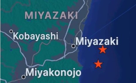 6.9 magnitude quake strikes Japan