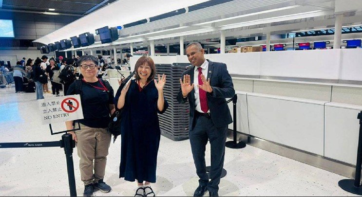 New milestone for Sri Lanka tourism: 250 Japanese tourists arrive