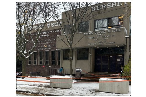 Jewish school in Montreal targeted by gunfire for the second time this week