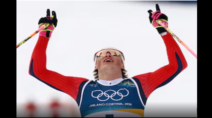 Johannes Høsflot Klæbo becomes 1st athlete to win 6 gold medals at a Winter Games